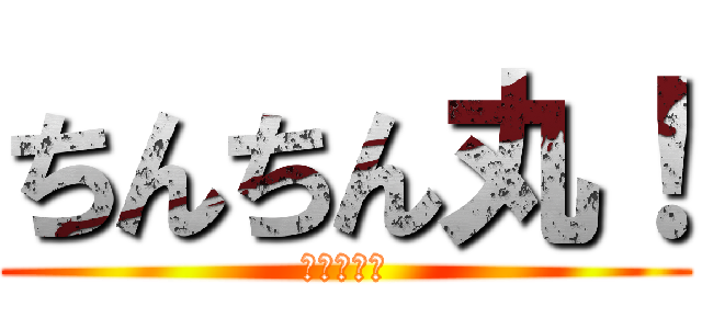 ちんちん丸！ (オチンチン)