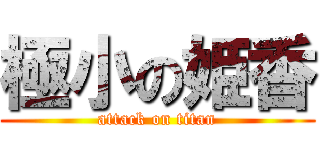 極小の姫香 (attack on titan)