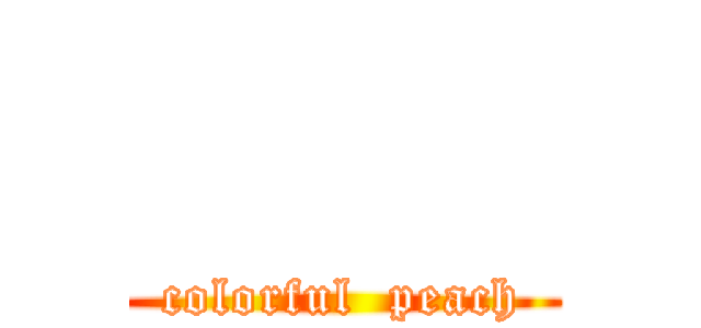      (colorful  peach)