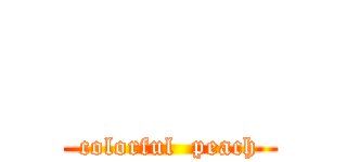      (colorful  peach)