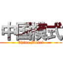 中国模式 (China Model)