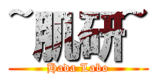 ~肌研~ (Hada Labo)