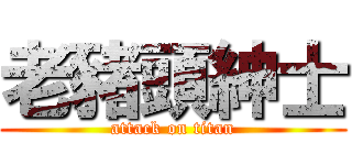 老豬頭紳士 (attack on titan)