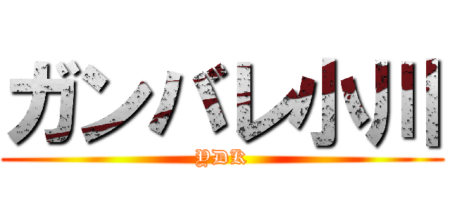 ガンバレ小川 (YDK)