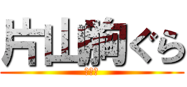 片山胸ぐら (ｔｔｔ)