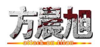 方晨旭 (attack on titan)