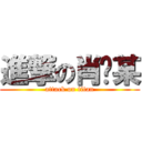 進撃の肖查某 (attack on titan)