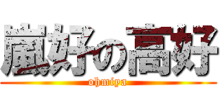 嵐好の高好 (ohmiya)