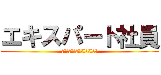 エキスパート社員 (これであなたも社畜の仲間入り♪)