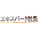 エキスパート社員 (これであなたも社畜の仲間入り♪)