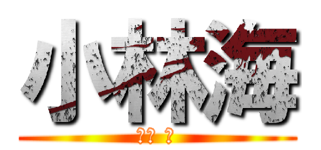 小林海 (小林 海)