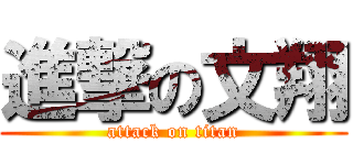 進撃の文翔 (attack on titan)