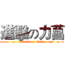 進擊の力菖 (attack on titan)