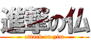 進撃の仏 (attack on yim)