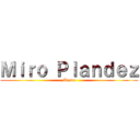 Ｍｉｒｏ Ｐｌａｎｄｅｚ (Meewo)