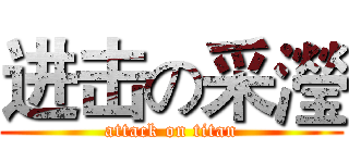 进击の采瀅 (attack on titan)
