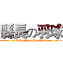 縣長の羽球 (Attack on Hualien)