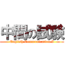 中間の試験 (English Communication I)