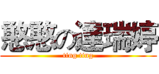 憨憨の達瑞婷 (ting ting)