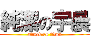 純潔の宇晨 (attack on titan)