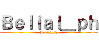 Ｂｅｌｉａｌ＿ｐｈ (Belial_ph)