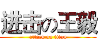 进击の王毅 (attack on titan)