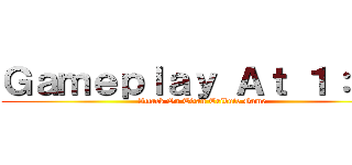 Ｇａｍｅｐｌａｙ Ａｔ １：３２ (Attack On Titan Tribute Game)