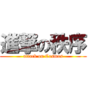 進撃の秩序 (attack on Cosmos)
