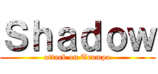 Ｓｈａｄｏｗ (attack on Trumpa)