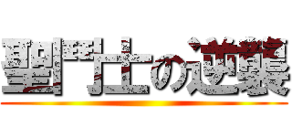 聖鬥士の逆襲 ()
