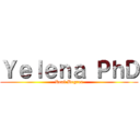 Ｙｅｌｅｎａ ＰｈＤ (Real Degree)