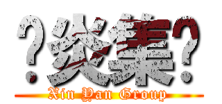 鑫炎集团 (Xin Yan Group)