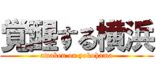 覚醒する横浜 (awaken on yokohama)