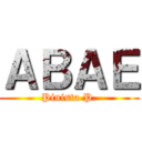 ＡＢＡＥ (Pinista P.)