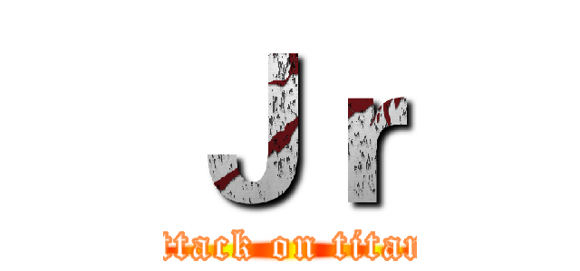 Ｊｒ (attack on titan)