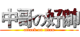 中哥の好帥 (attack on titan)