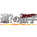 進擊の數字 (attack on titan)