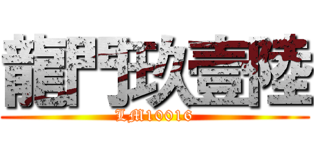 龍門玖壹陸 (LM10016)