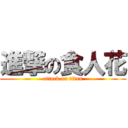 進撃の食人花 (attack on titan)