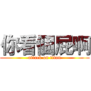 你看個屁啊 (attack on titan)