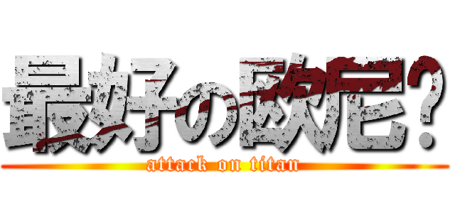 最好の欧尼酱 (attack on titan)