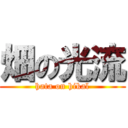 畑の光流 (hata on hikal)