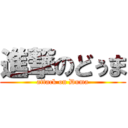 進撃のどぅま (attack on Duma)