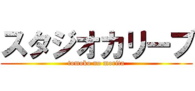 スタジオカリーブ (tomoko no morita)