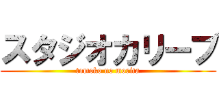 スタジオカリーブ (tomoko no morita)