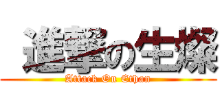  進撃の生燦 (Attack On Ethan)