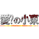 愛你の小東 (attack on titan)