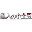 亂入の小土豆 ()