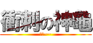 衝刺の神龜 (肥料~~)