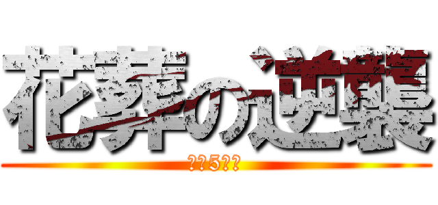 花葬の逆襲 (限期5個月)